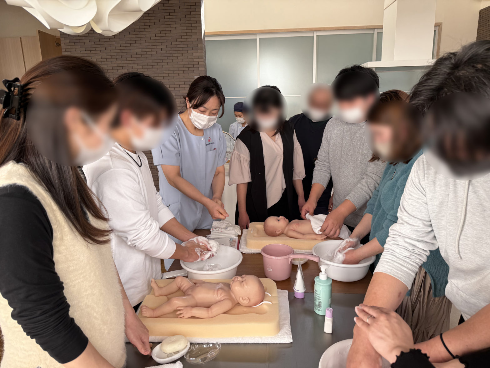 2月21日（土）に「両親学級」を開催しました。